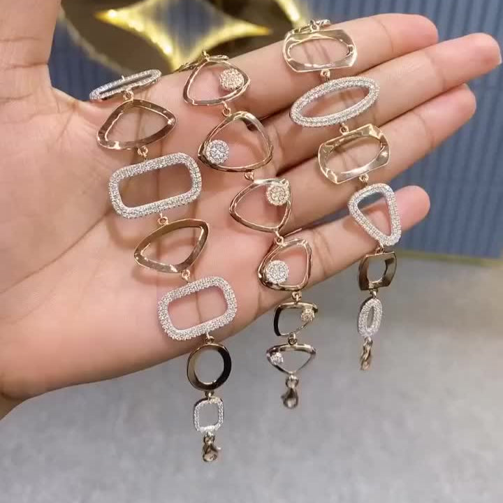 Geometric Elegance Bracelet for Women