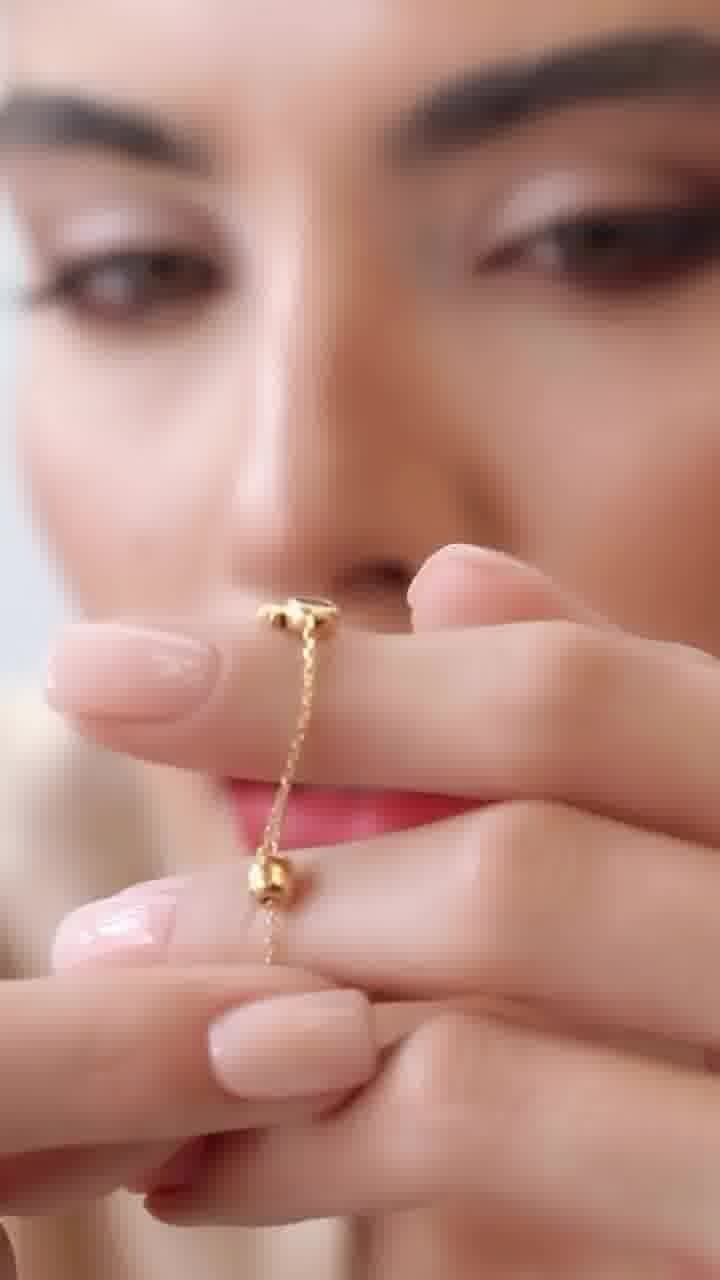 Ruby Crown Ring for Women