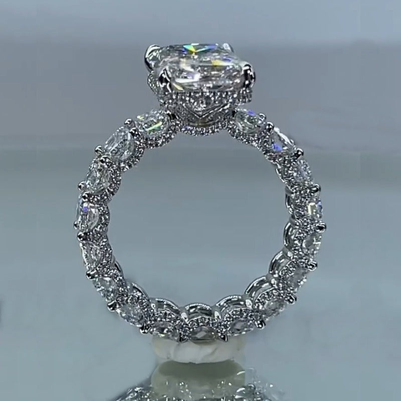 Midnight Majesty Sapphire Ring