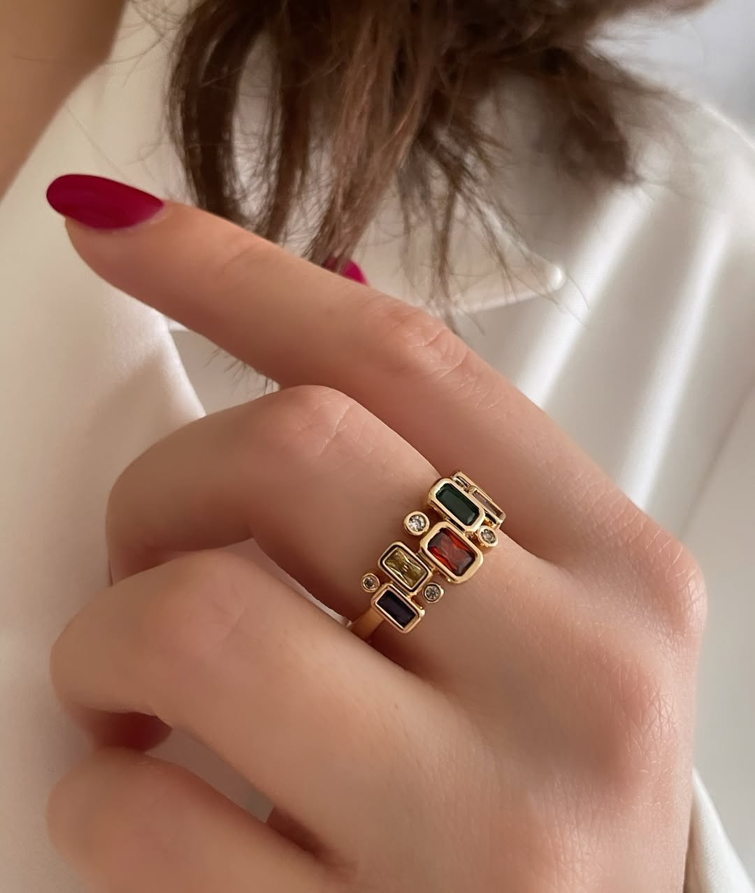 Thalia Prism Ring