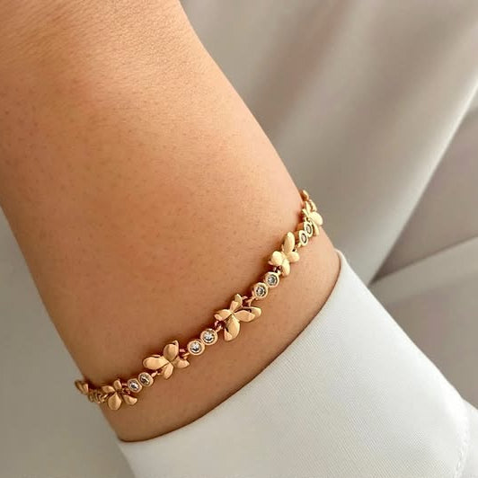 Butterfly Bloom Jewelry Set for Women