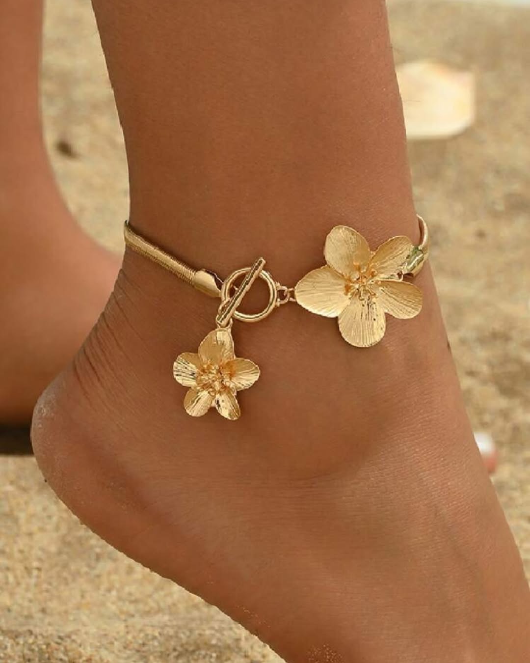 Elira Flora Anklet
