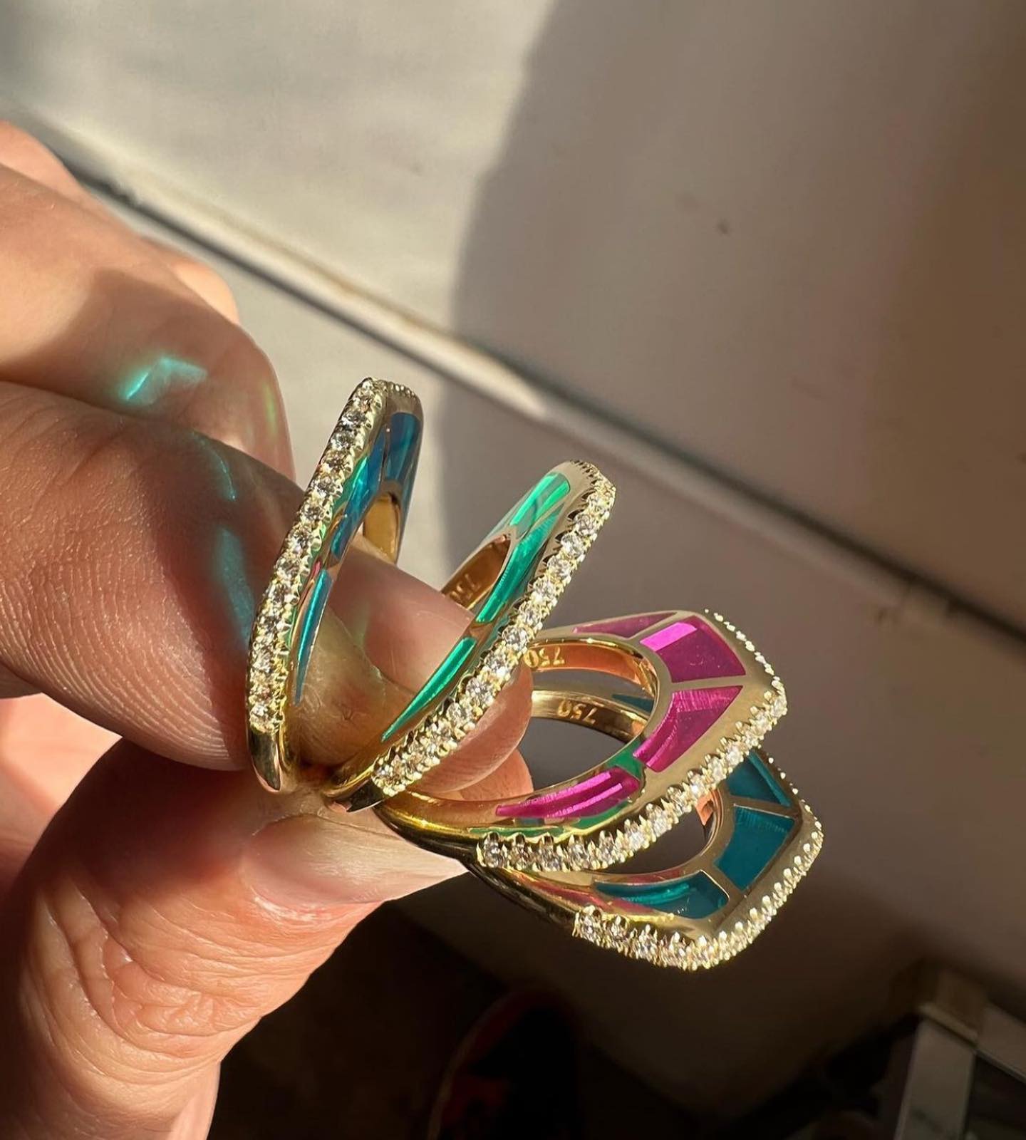 LumaEdge Enamel Band