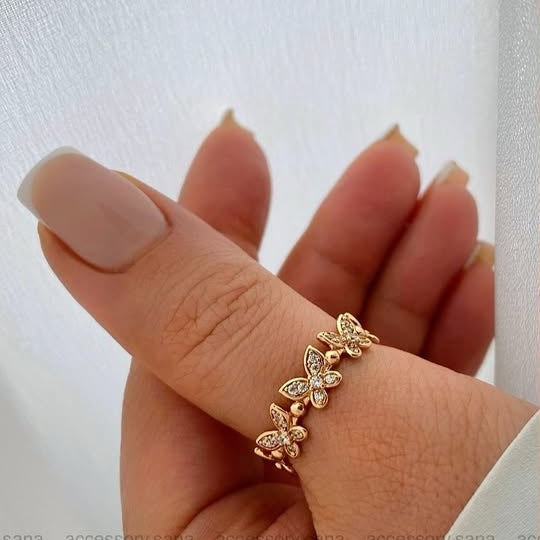 Butterfly Bloom Jewelry Set for Women