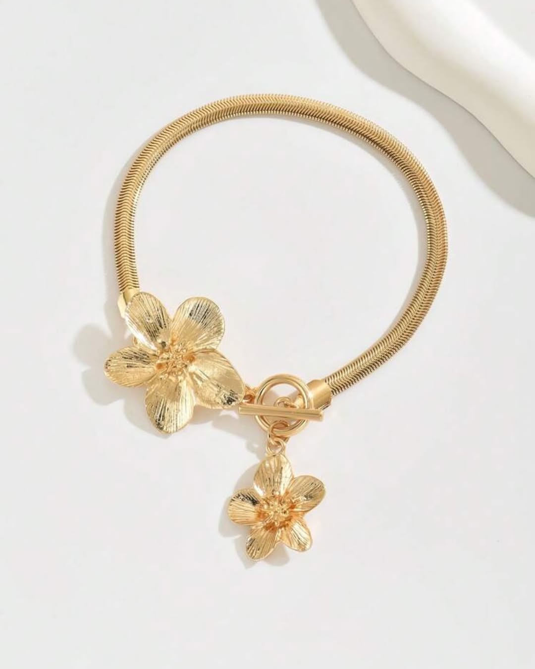 Elira Flora Anklet