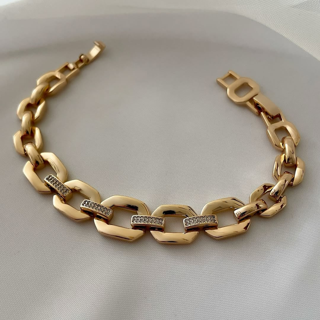 Camille Chunky Chain Bracelet