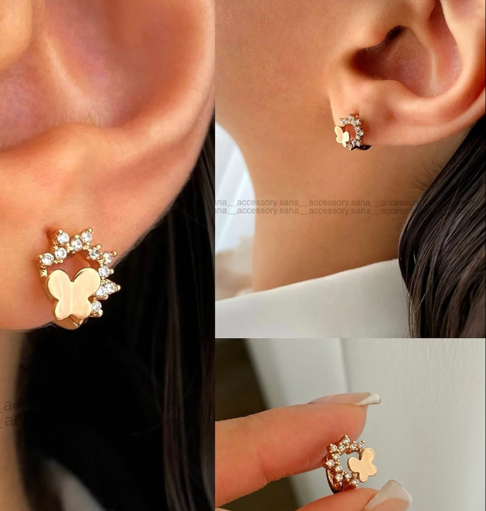 Butterfly Bloom Jewelry Set for Women