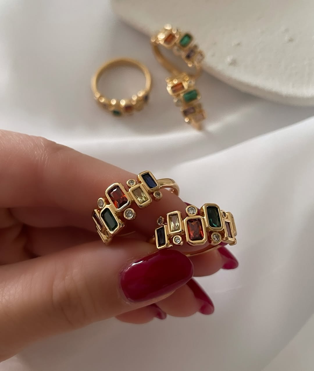 Thalia Prism Ring