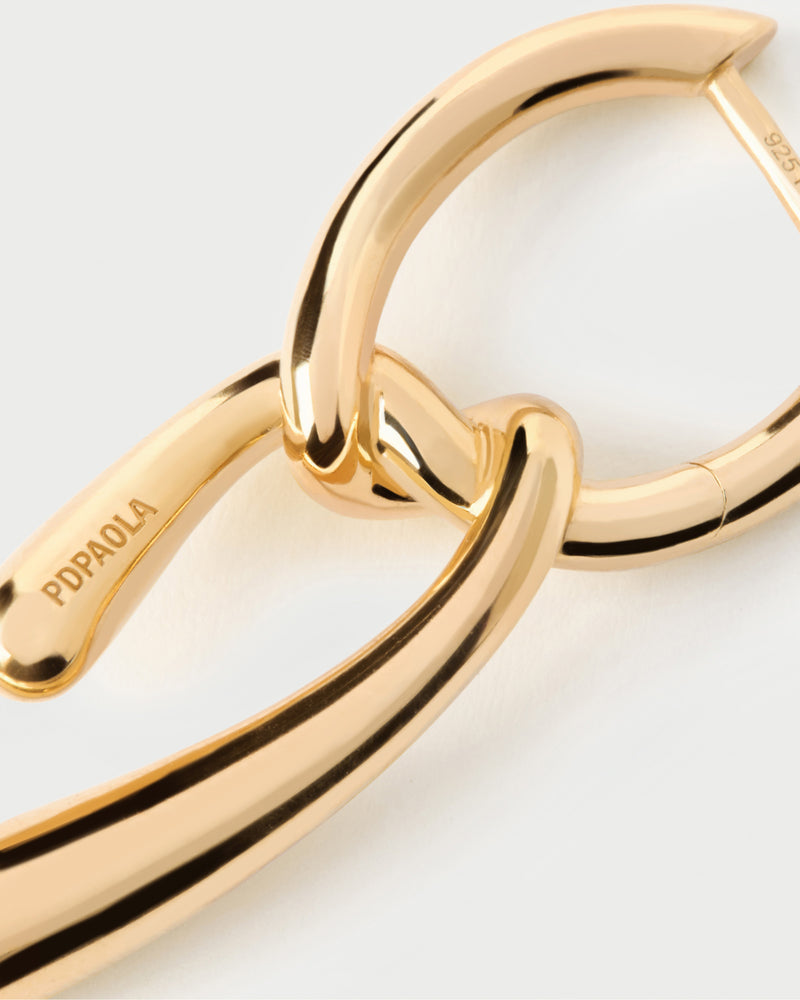 Celine Twist Hoops