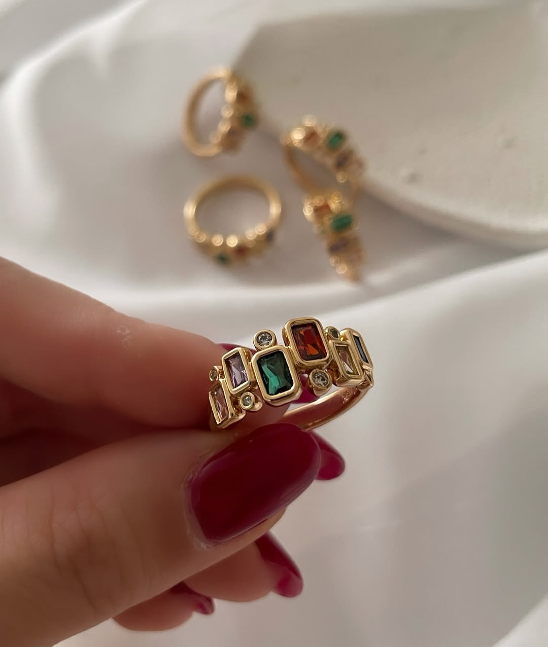Thalia Prism Ring