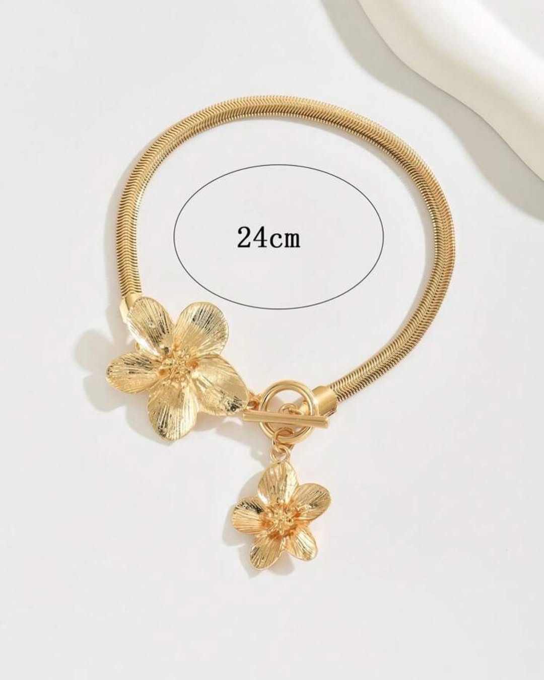 Elira Flora Anklet
