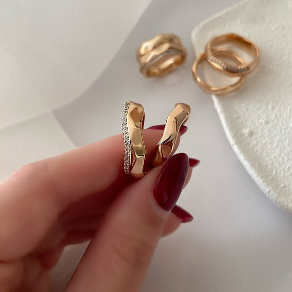 Renée Dual Band Ring Set