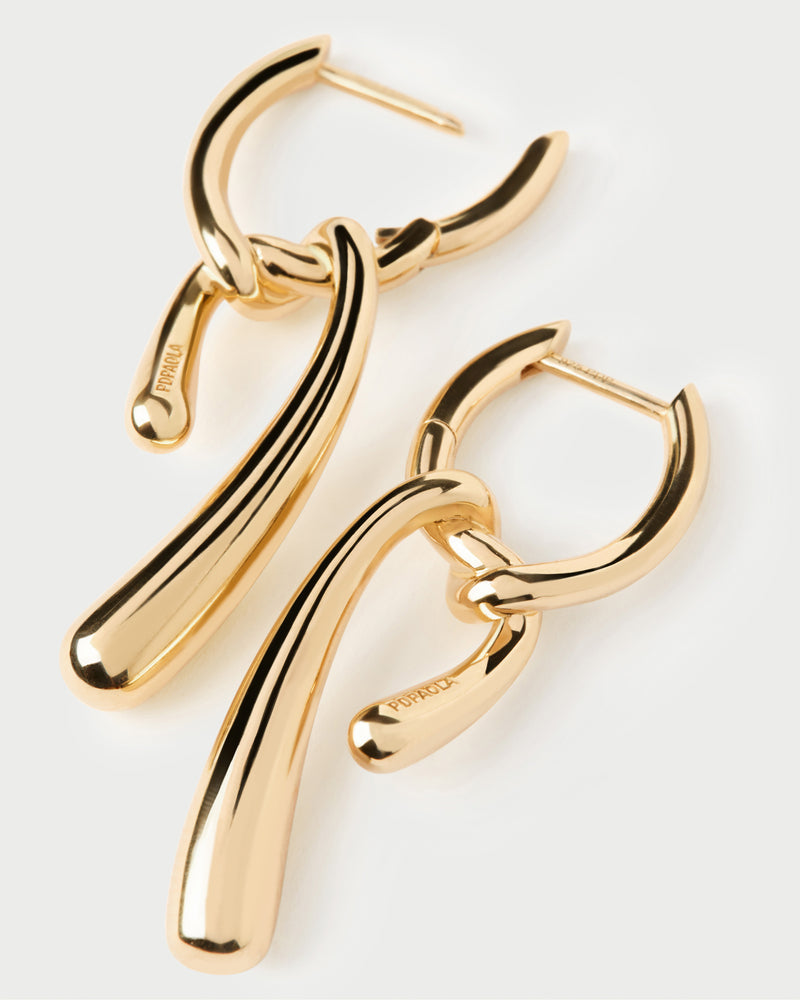 Celine Twist Hoops