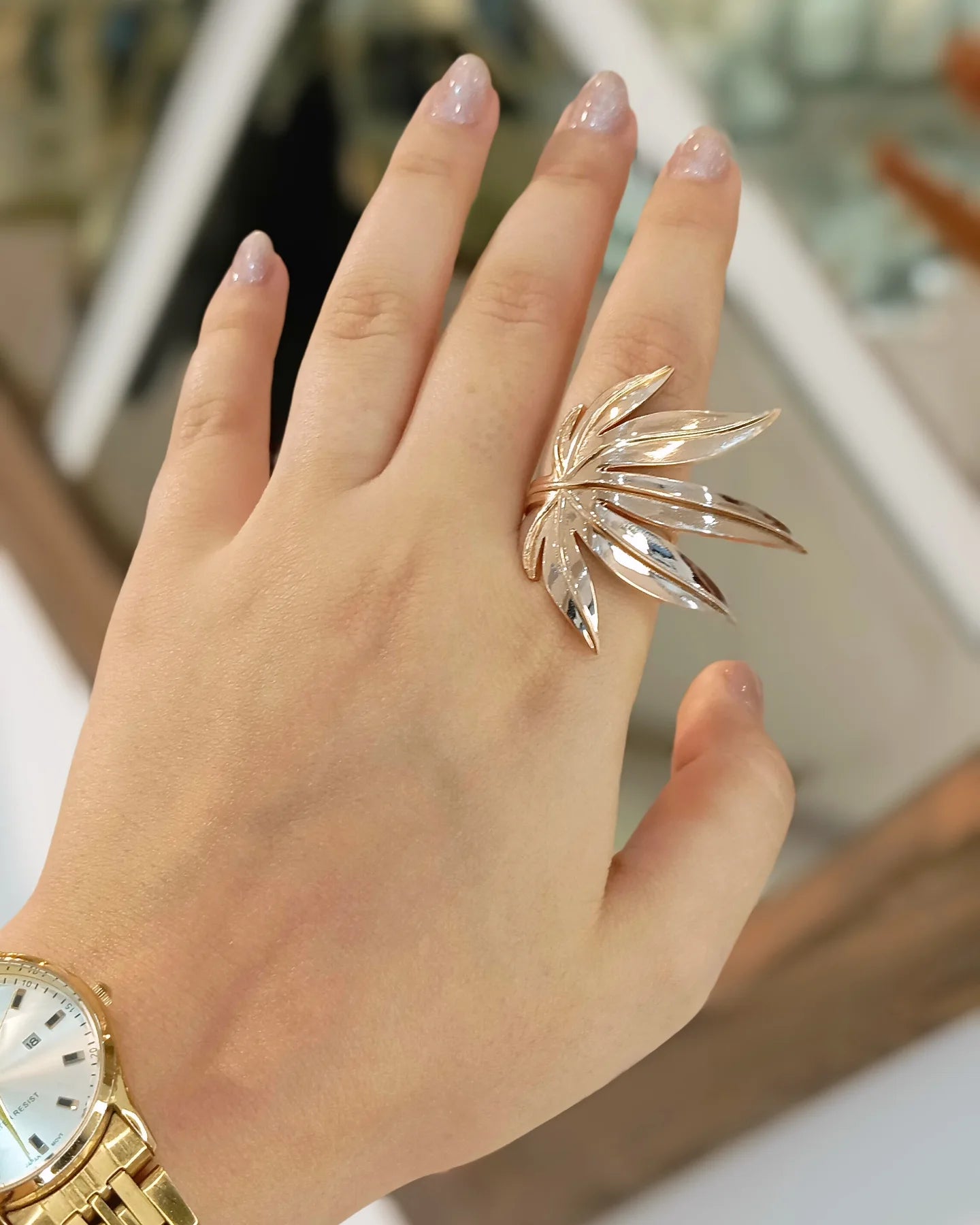 Selene Statement Ring (US-7)