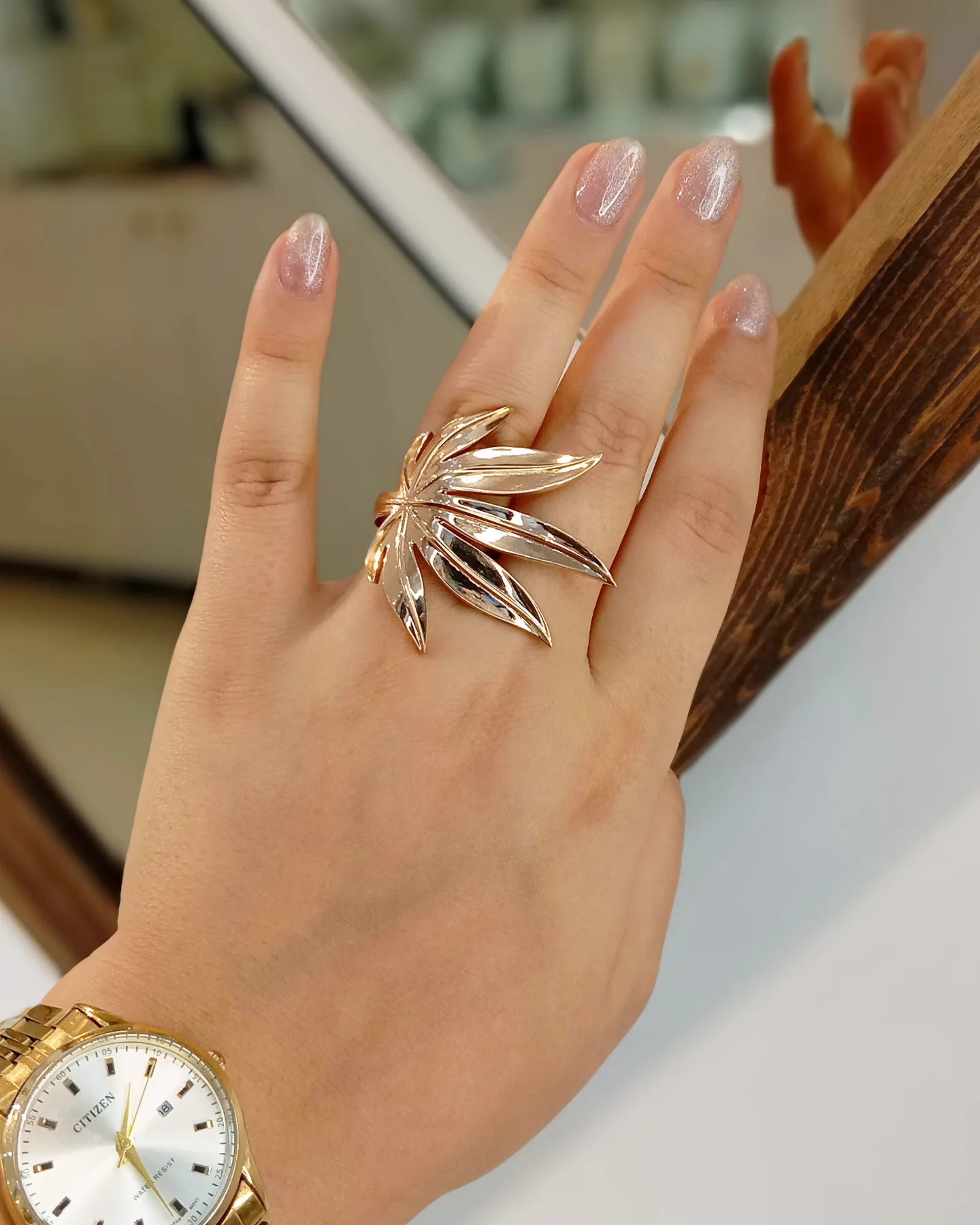 Selene Statement Ring (US-7)
