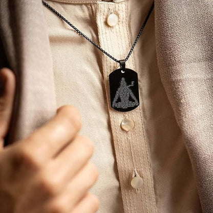 Spiritual God Tag Pendant