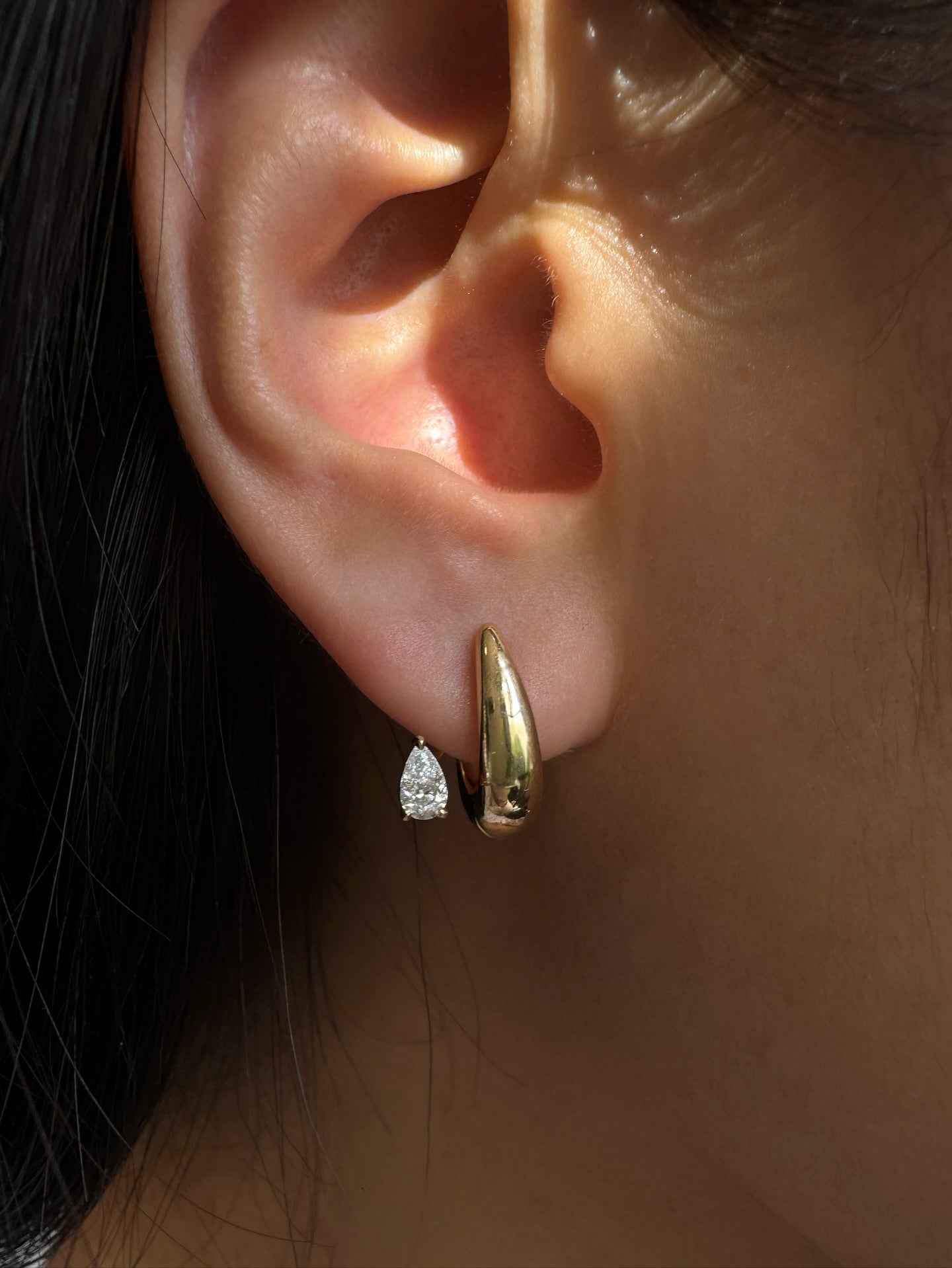 Auralis Drop Duo Earrings