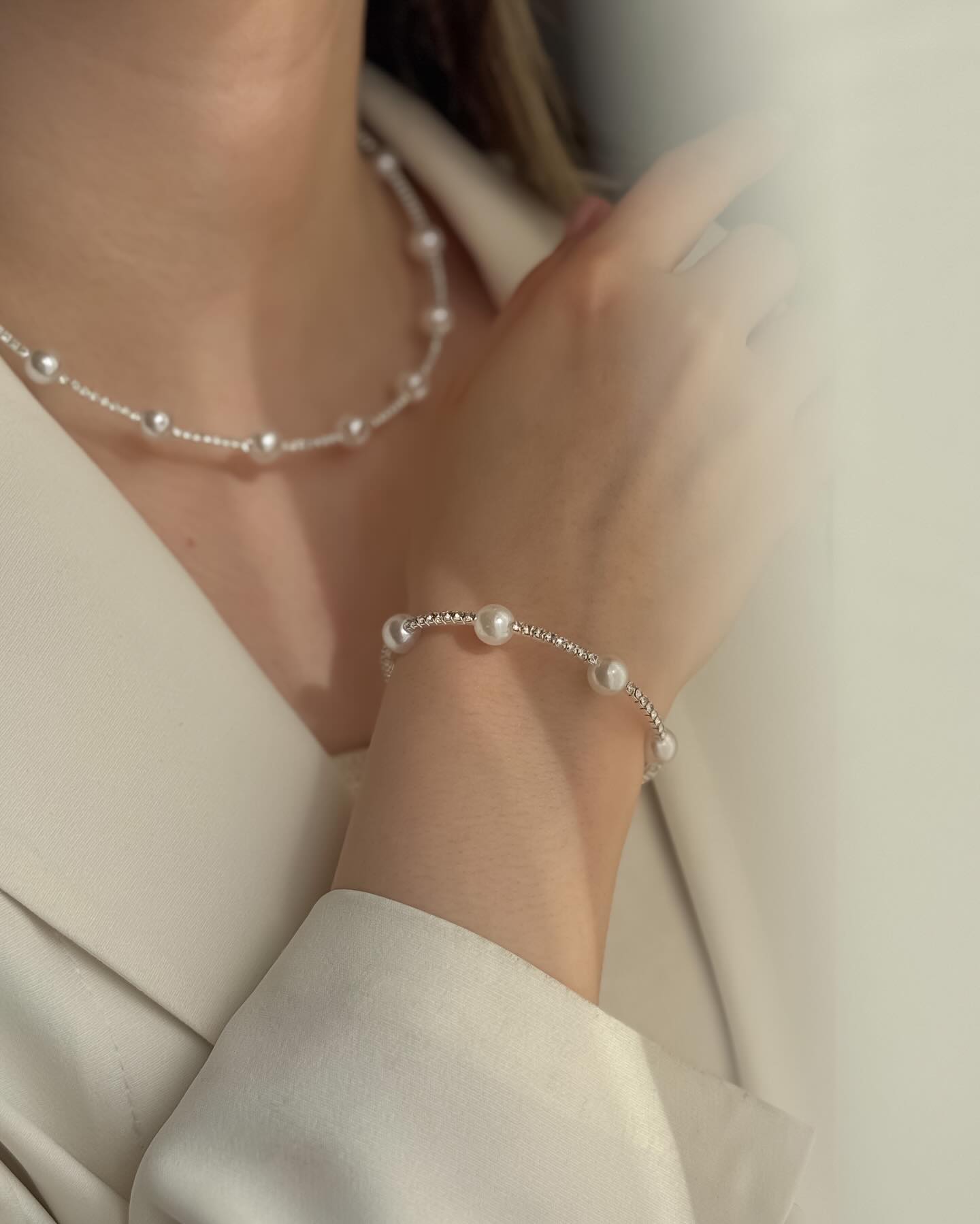 Luna Pearl Harmony Set