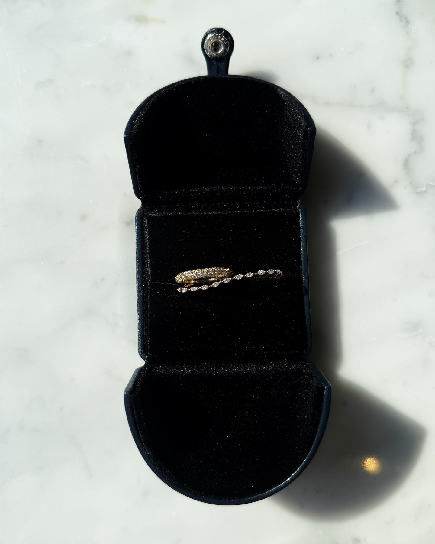 Auric Gleam Double Band Set