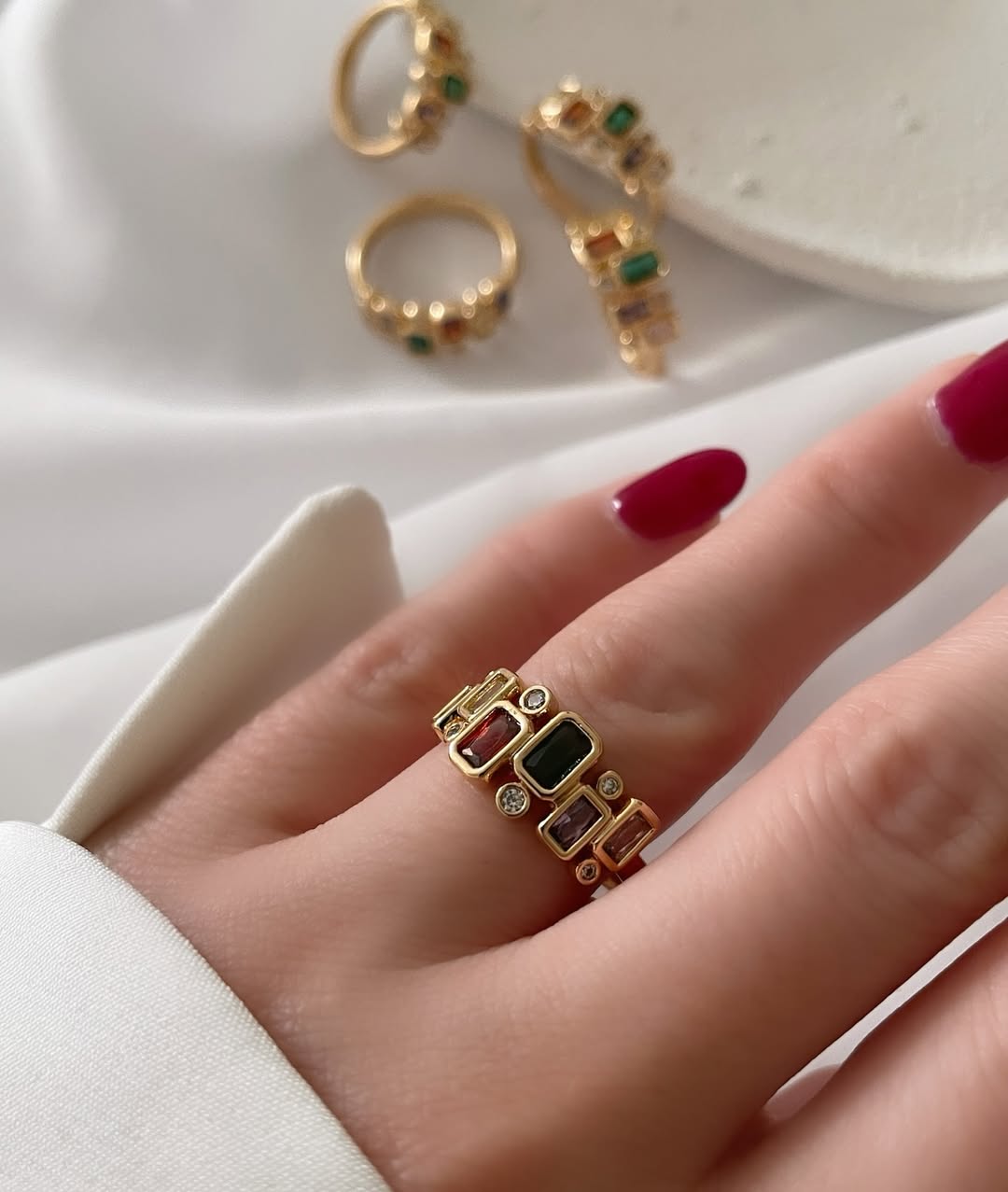 Thalia Prism Ring