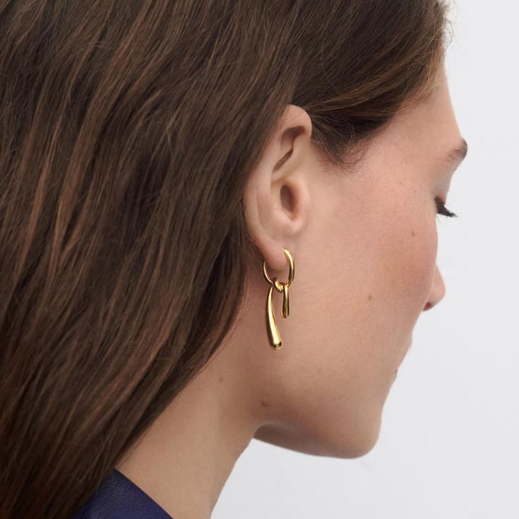 Celine Twist Hoops