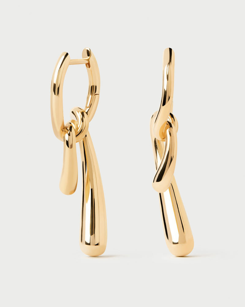 Celine Twist Hoops