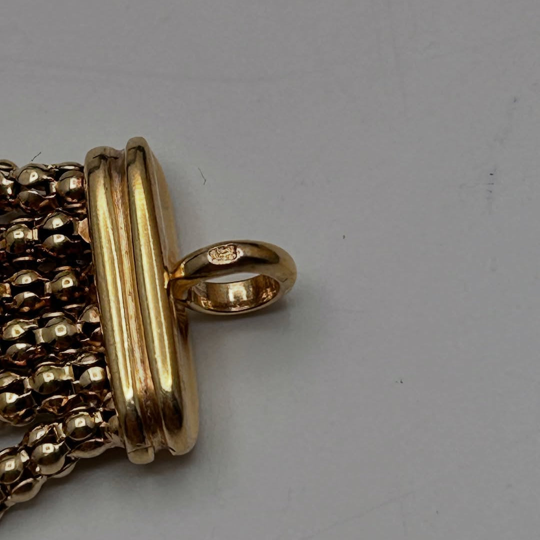 Sabine Multi-Strand Mesh Bracelet