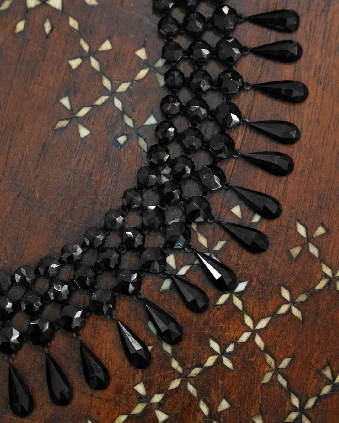 Bianca Noir Crystal Choker