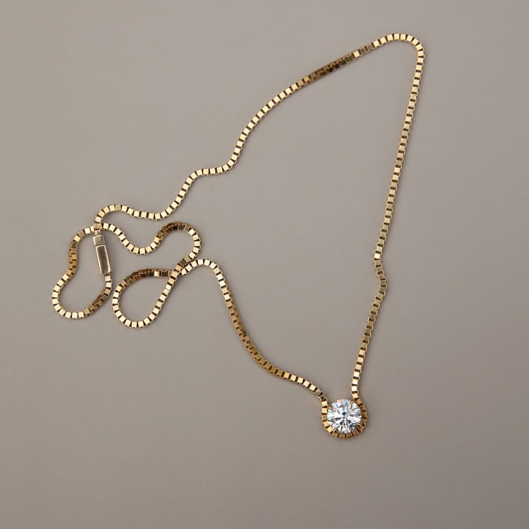 Bella Geometric Pendant Necklace for Women