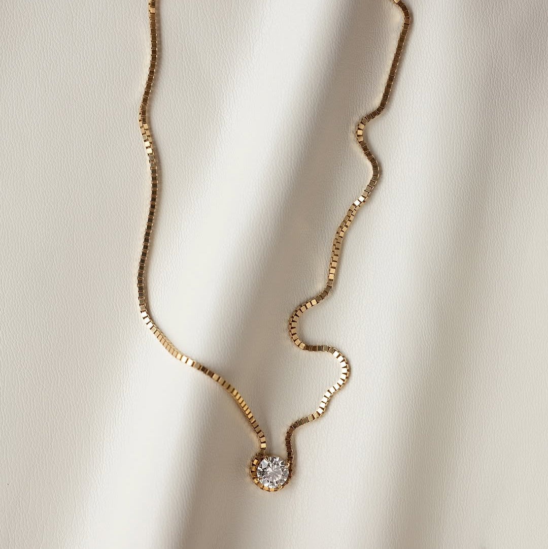 Bella Geometric Pendant Necklace for Women