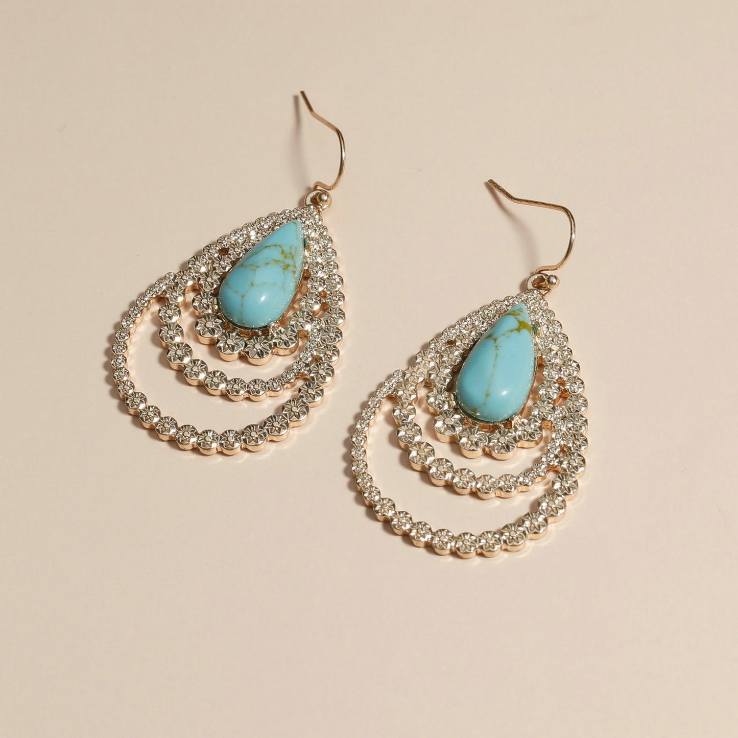 Mermaid's Zircon Teardrops