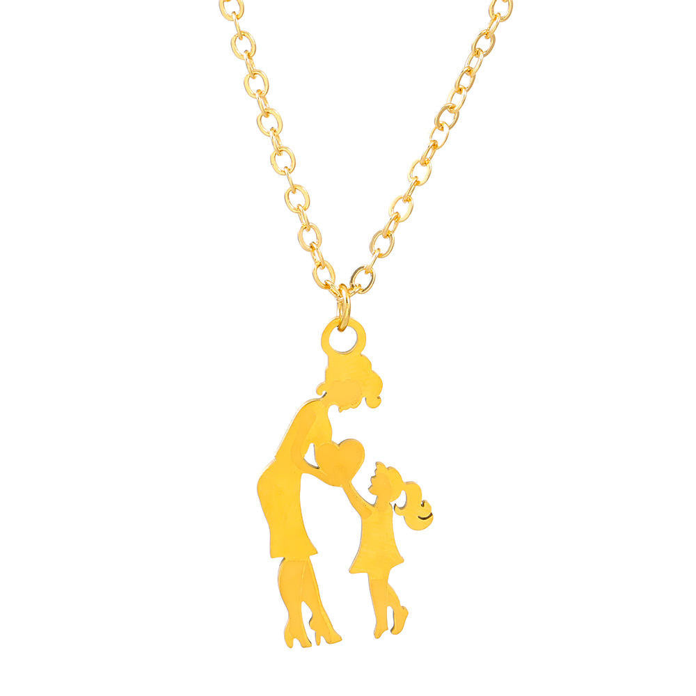 Aurelia Mother-Daughter Love Necklace