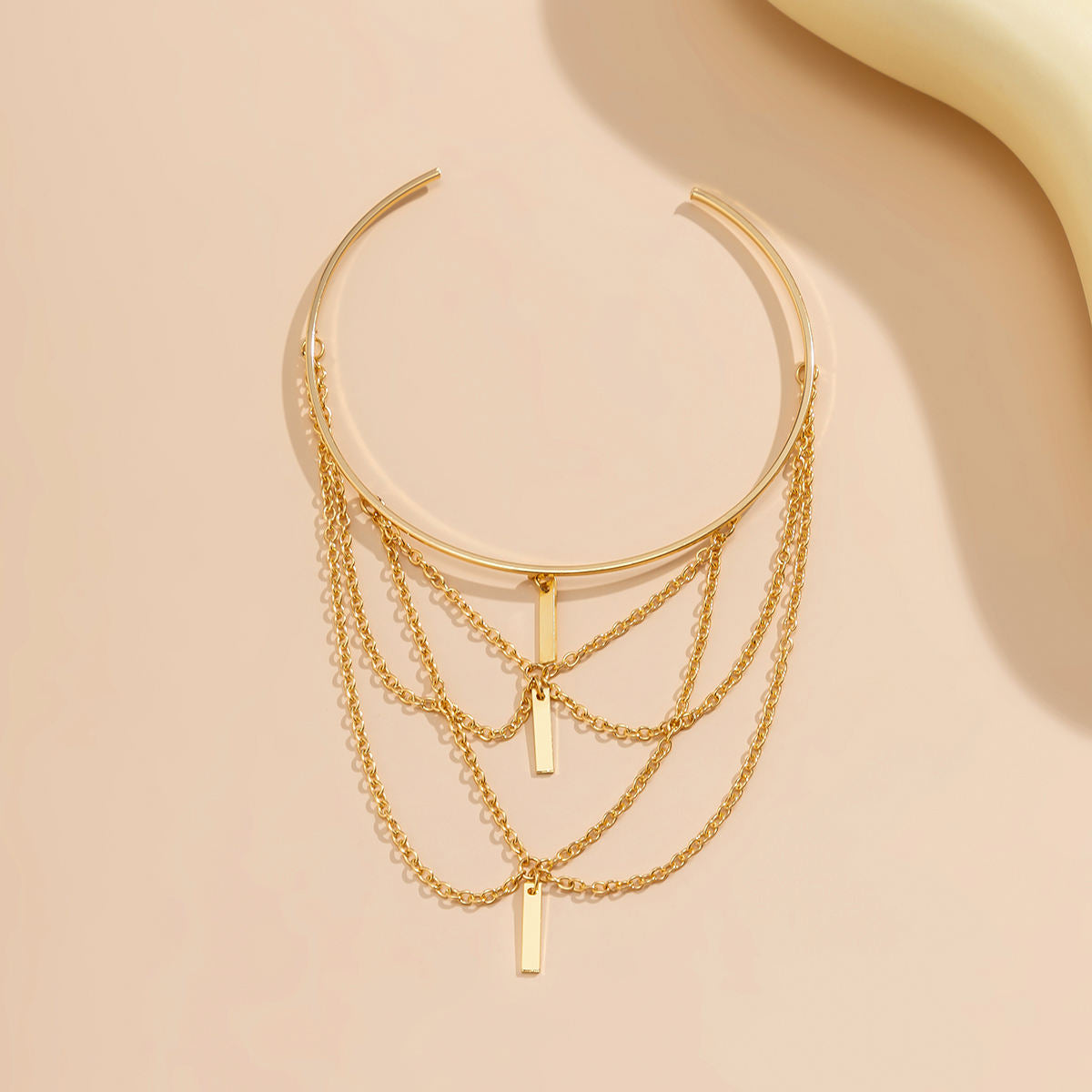 Selene Draped Chain Armlet for women