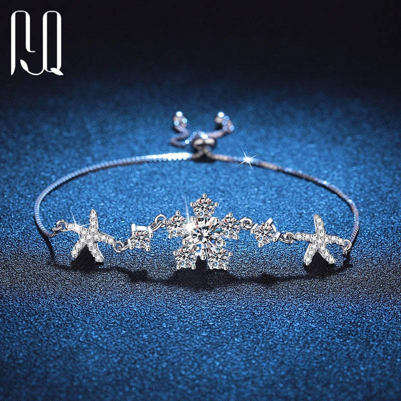 Starry Night Adjustable Bracelet
