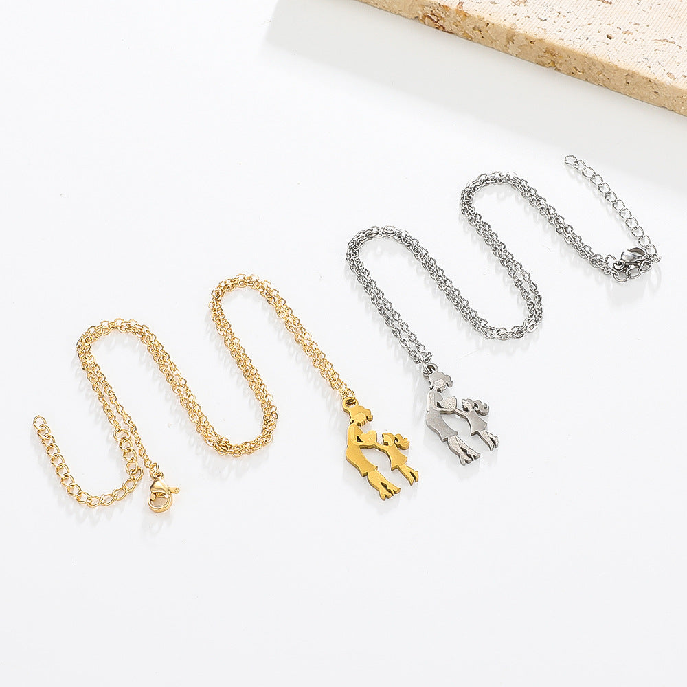 Aurelia Mother-Daughter Love Necklace