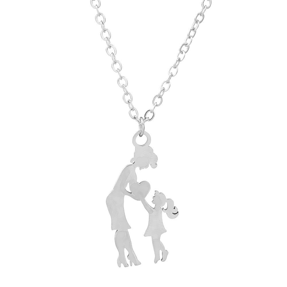 Aurelia Mother-Daughter Love Necklace