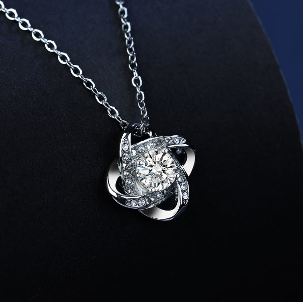 Forever Love Knot Necklace