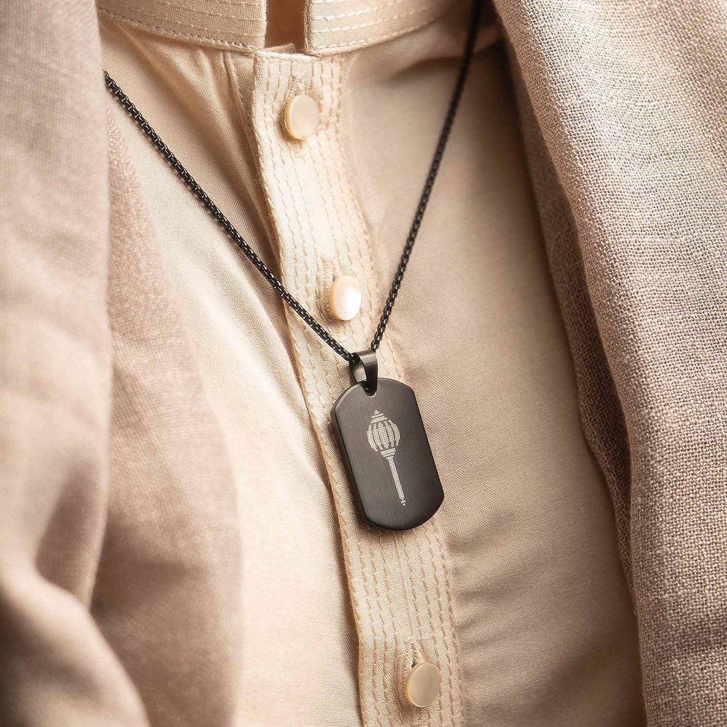 Spiritual God Tag Pendant