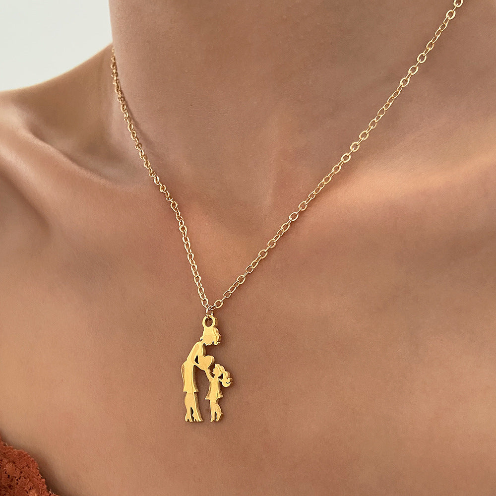 Aurelia Mother-Daughter Love Necklace