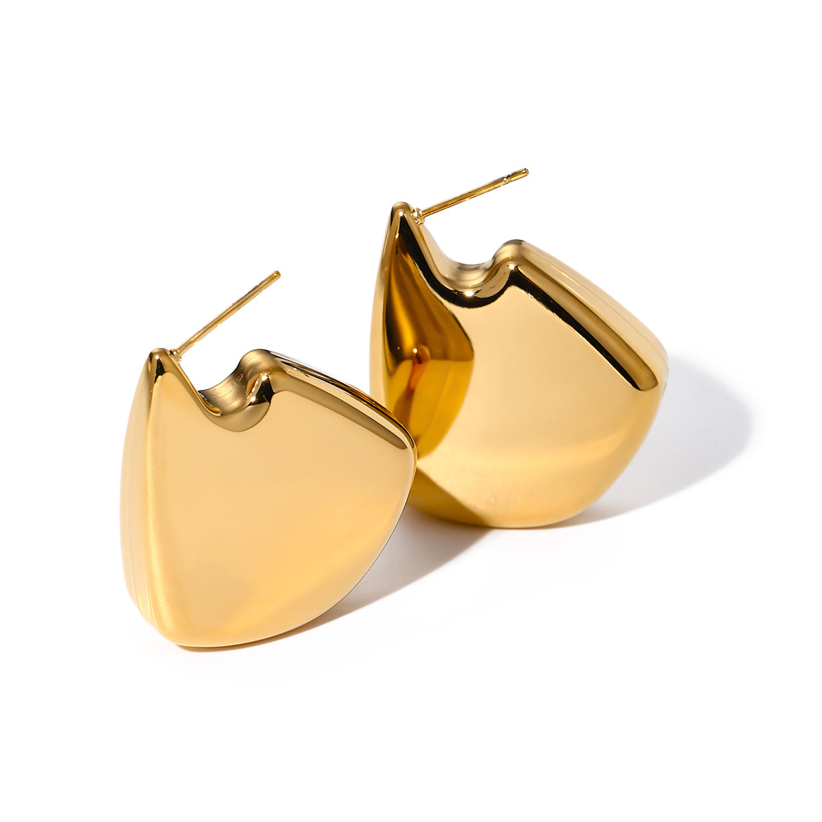 Anna Gilded Earrings