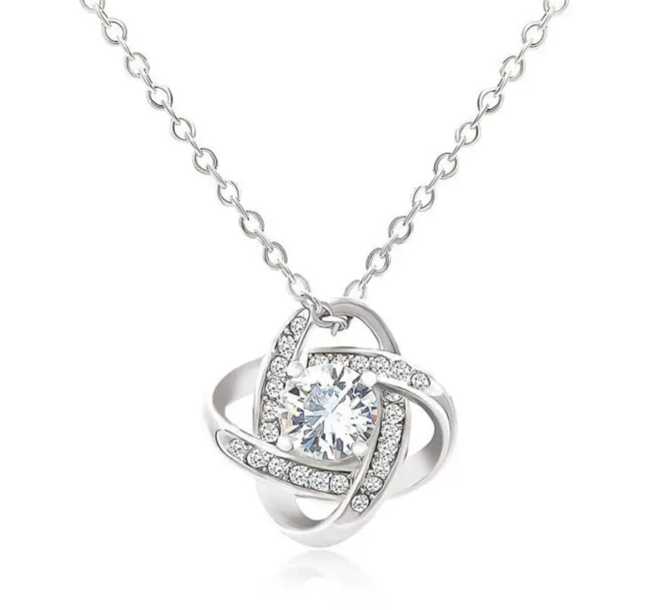 Forever Love Knot Necklace