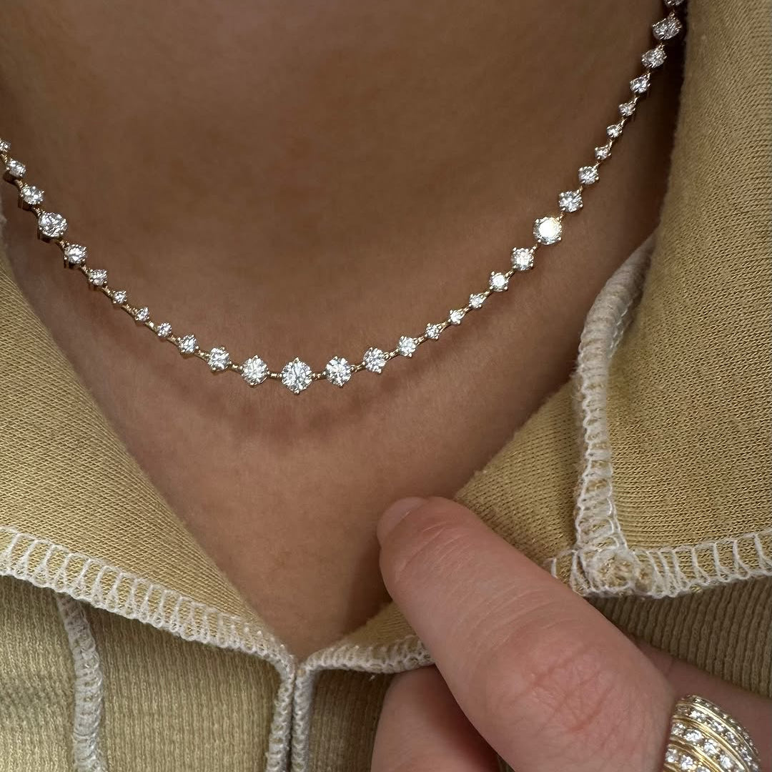 Radiant Sparkle Necklace for Women