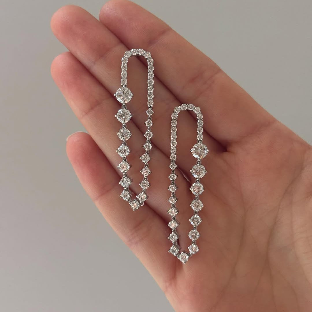 Crystal Drop Earring for Women