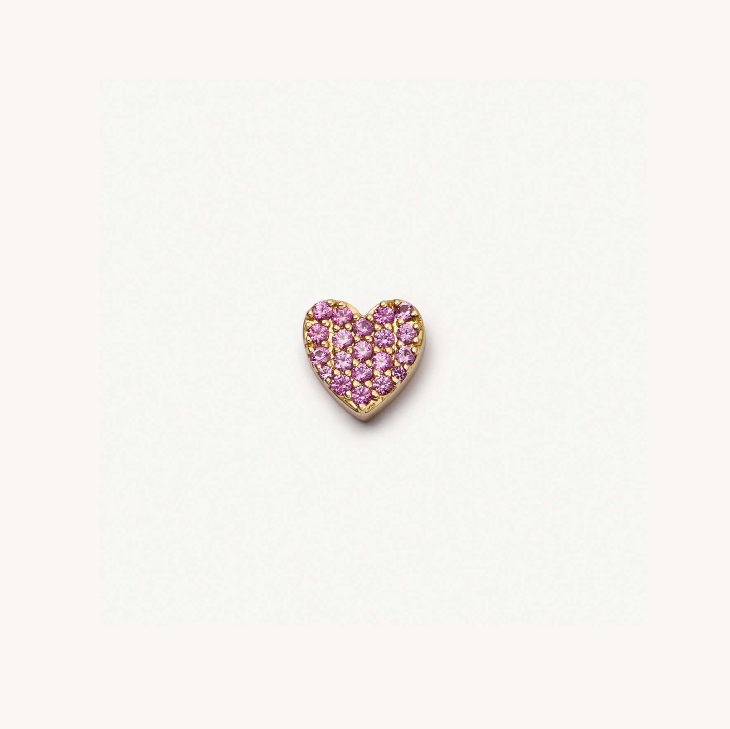 Baguette Heartfelt Crystal Pendant for Women