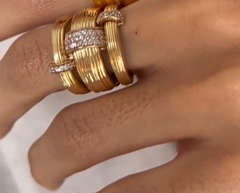 Kaia Power Band Set of 2 Rings
