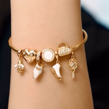 Sofia Chic Charm Bracelet for Women