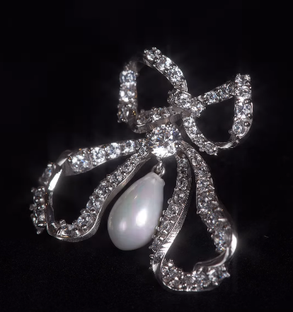 Celestine Bow Earrings