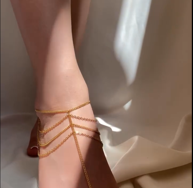 Aira Cascade Foot Harness
