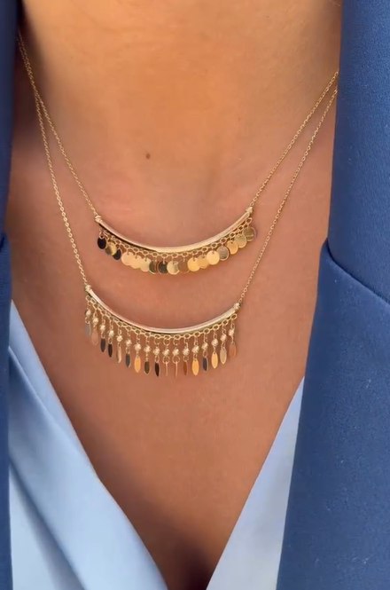 Calista Fringe Necklace