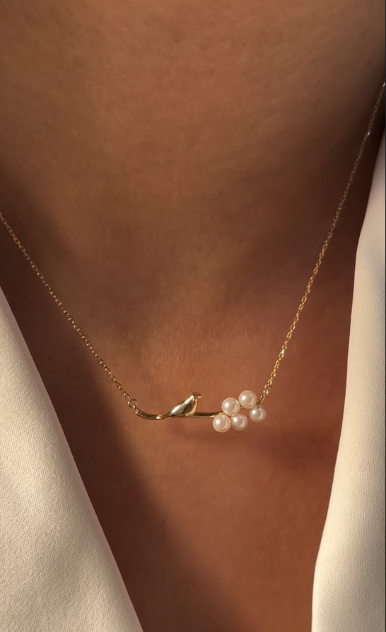 Pearl Whisper Necklace